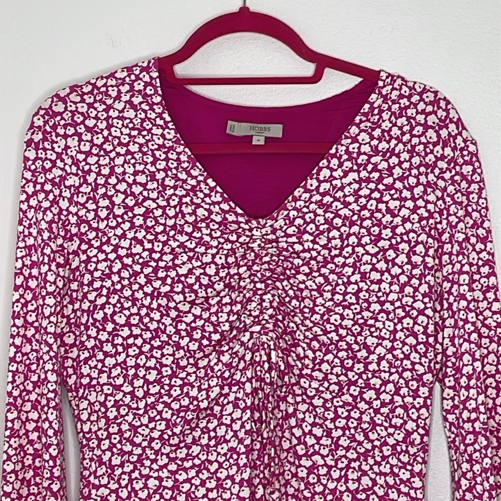 NWOT Hobbs London Simmy V-neck Top - Picture 5 of 12